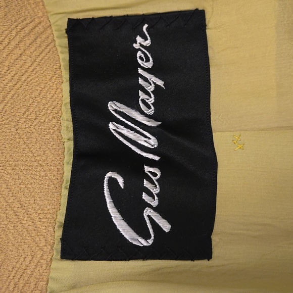 Vintage: Gus Mayer Coat and Dress assumed size is a US 4. - Picture 2 of 9